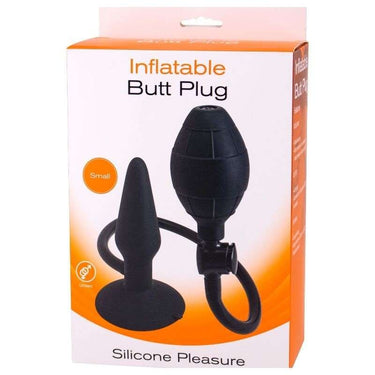 Plug gonfiabile in silicone impermeabile con gonfiatore manuale - 12,7 cm di piacere